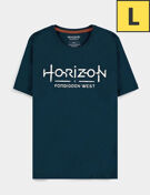 T-Shirt (Large) - Horizon Forbidden West Logo - Difuzed product image